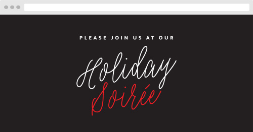 Classic Penmanship Holiday Website