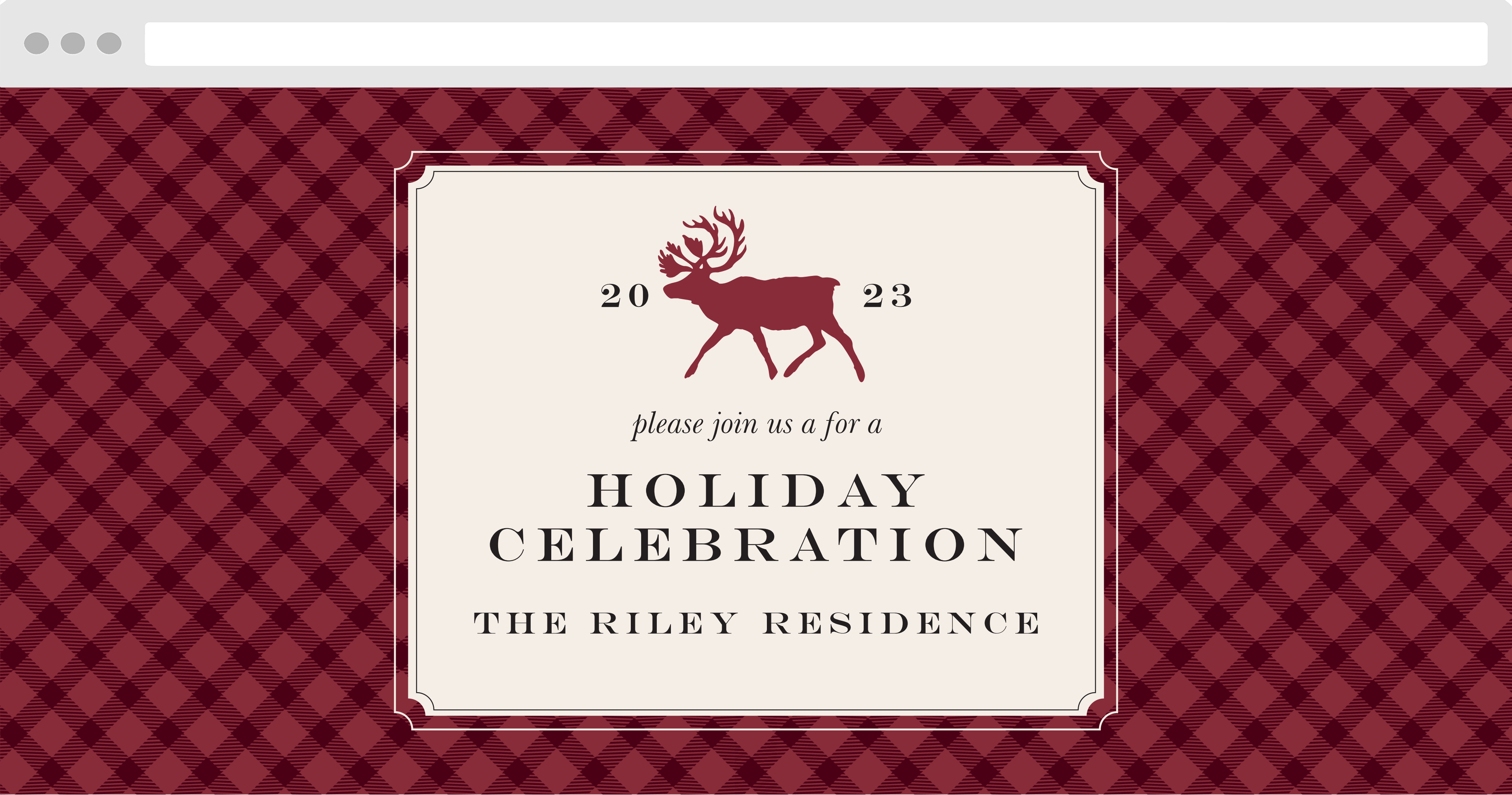 Country Moose Holiday Website