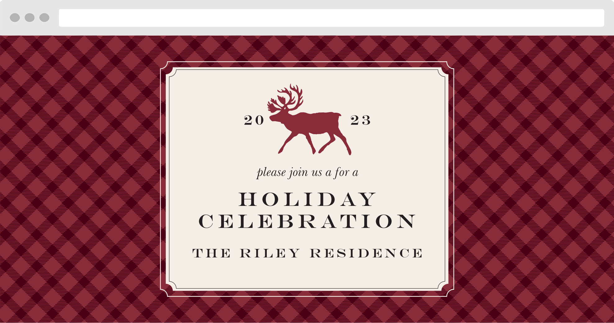 Country Moose Holiday Website