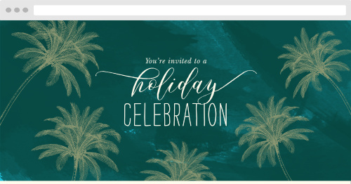 Palm Tree Wishes Holiday Website