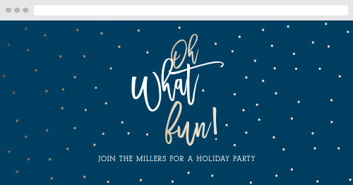 Oh What Fun Holiday Website