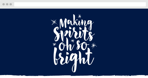 Oh So Bright Holiday Website