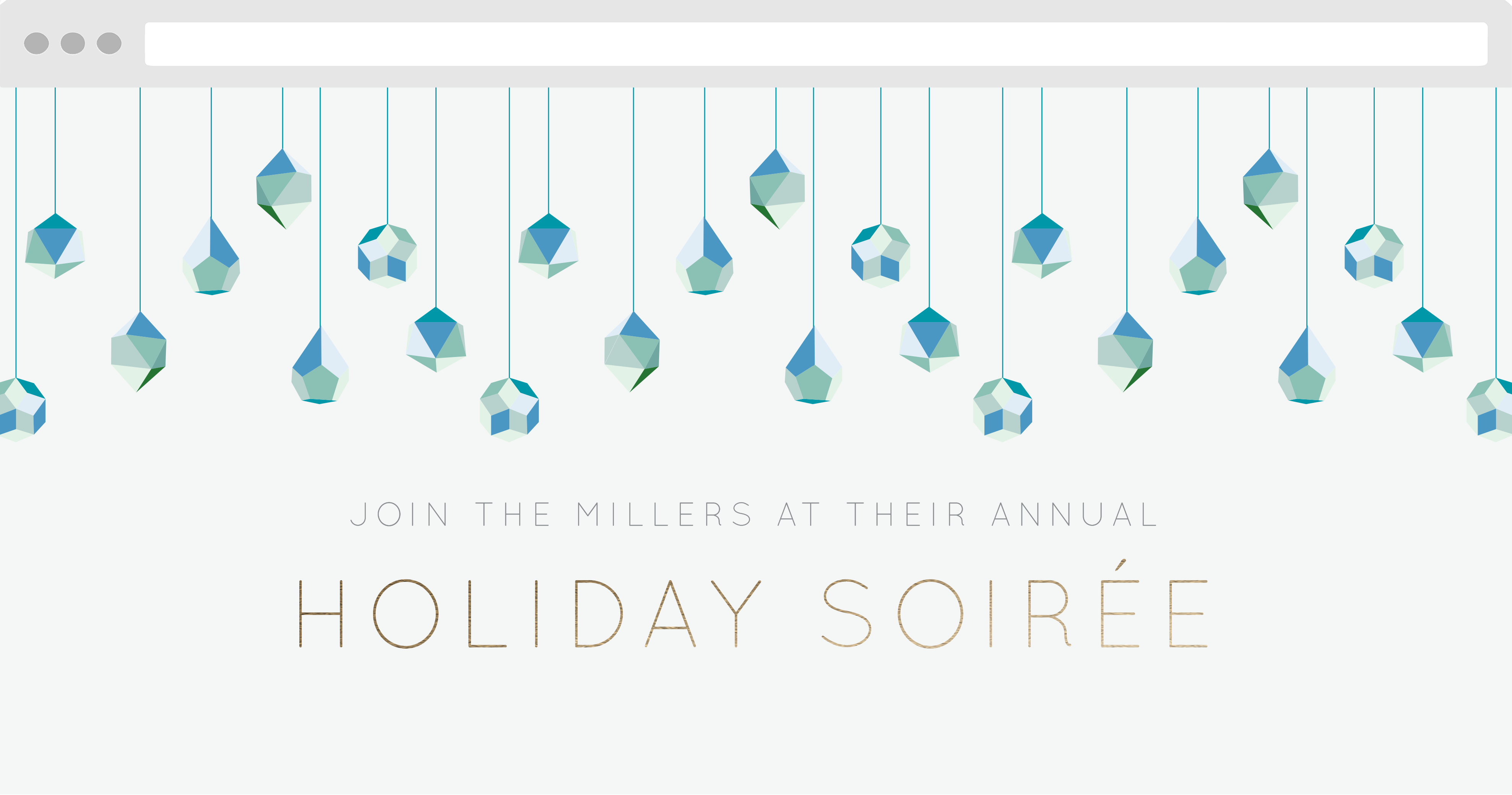 Noel Ornaments Holiday Website
