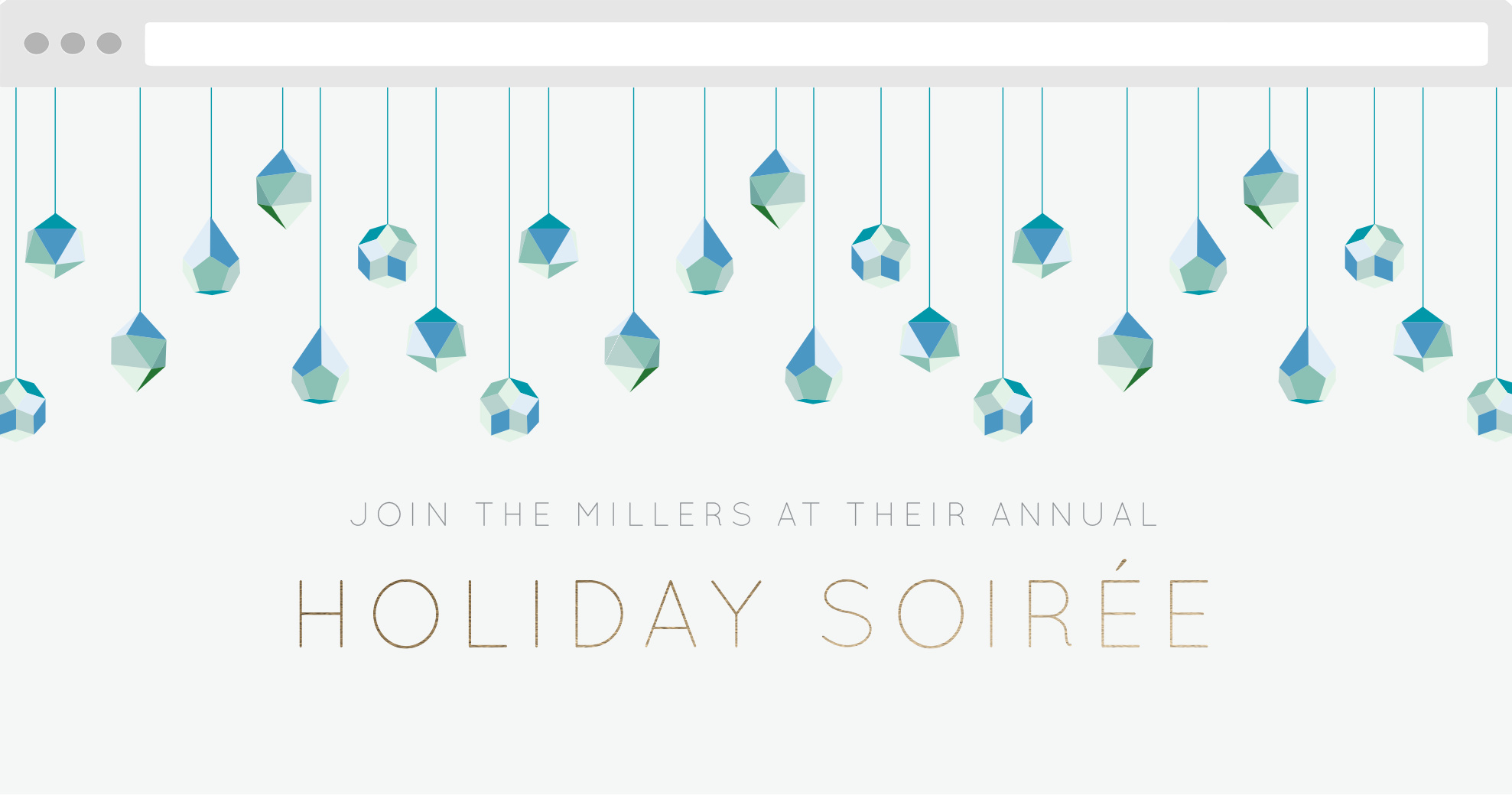 Noel Ornaments Holiday Website