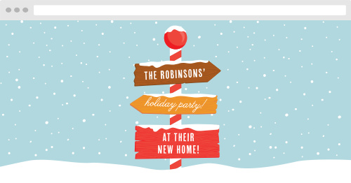 New Address Holiday Website