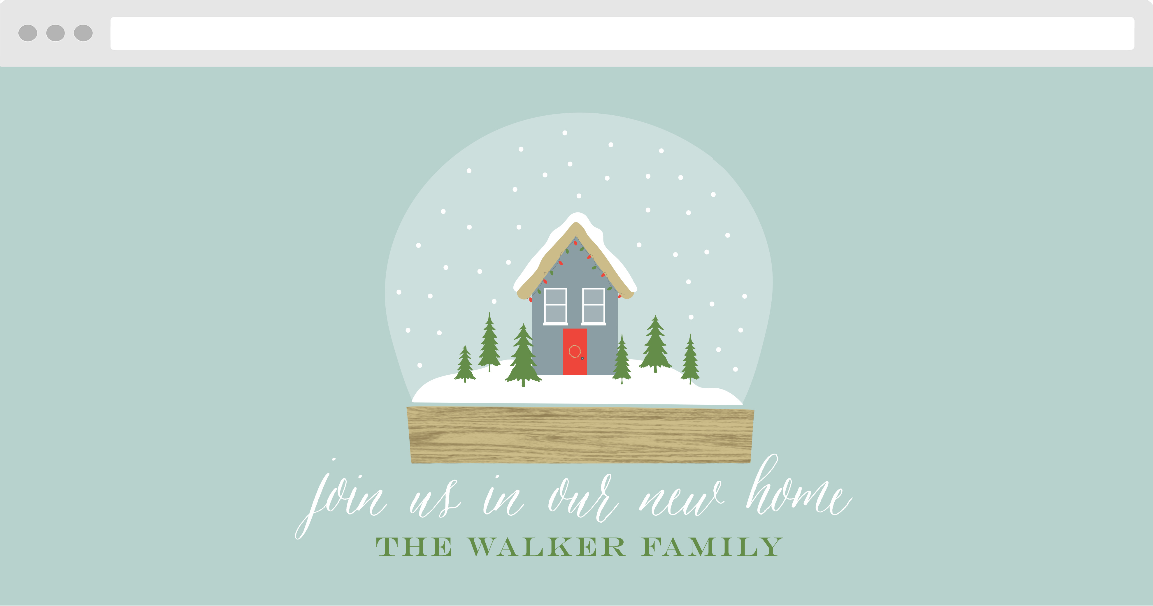 Snowglobe House Holiday Website