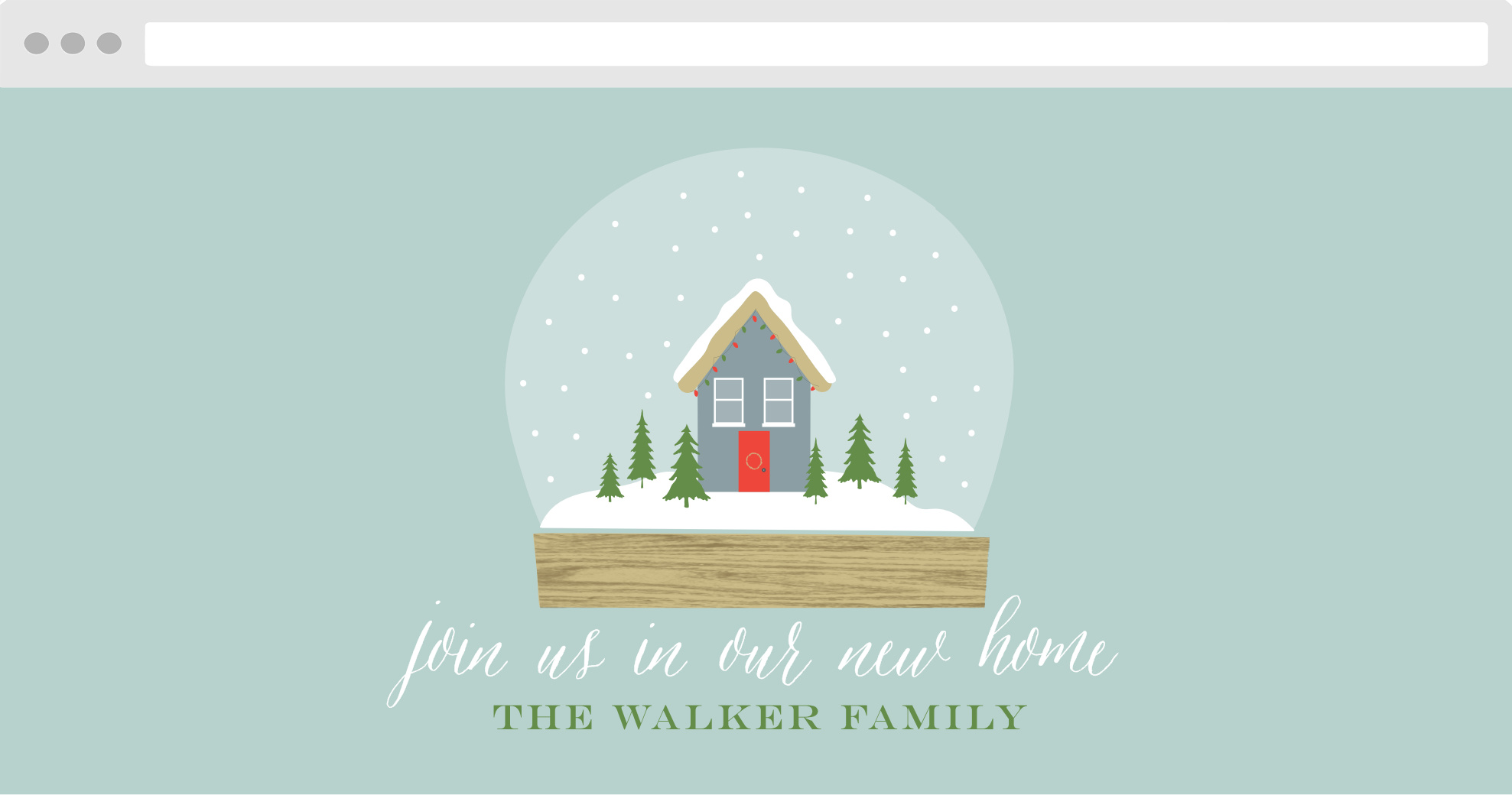 Snowglobe House Holiday Website