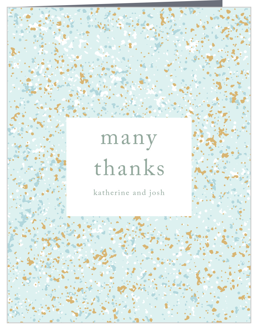 Speckled Egg Bridal Shower Thank You Cards