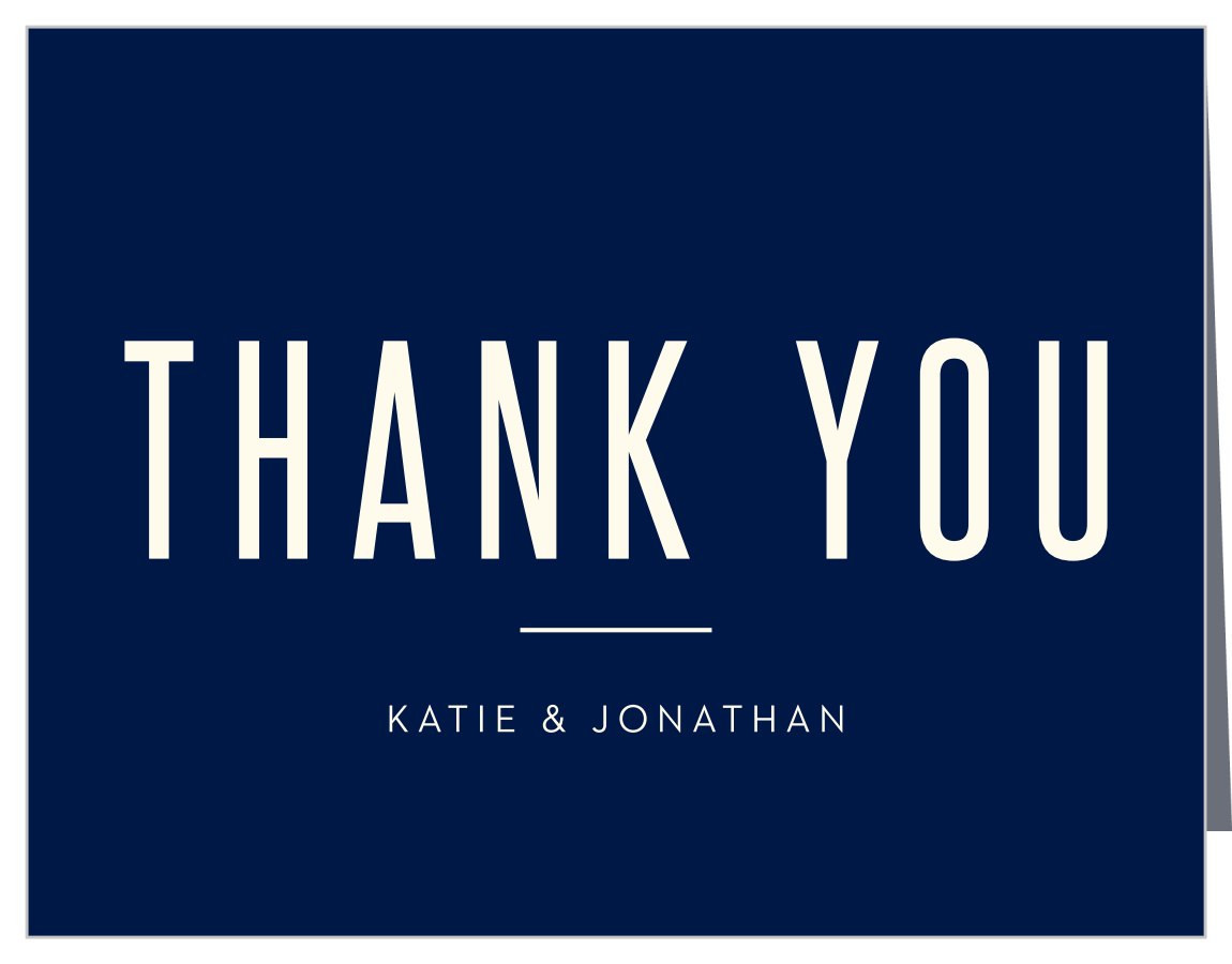 Cheers to Love Bridal Shower Thank You Cards