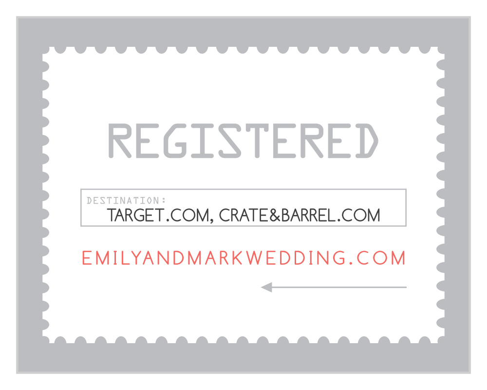 Ticket Registry Cards