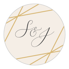 Our Pretty Threads Bridal Shower Stickers are the perfect finishing touch to your bridal shower preparations!