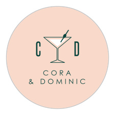 Our Deco Cocktail Bridal Shower Stickers are the perfect finishing touch to your bridal shower preparations!