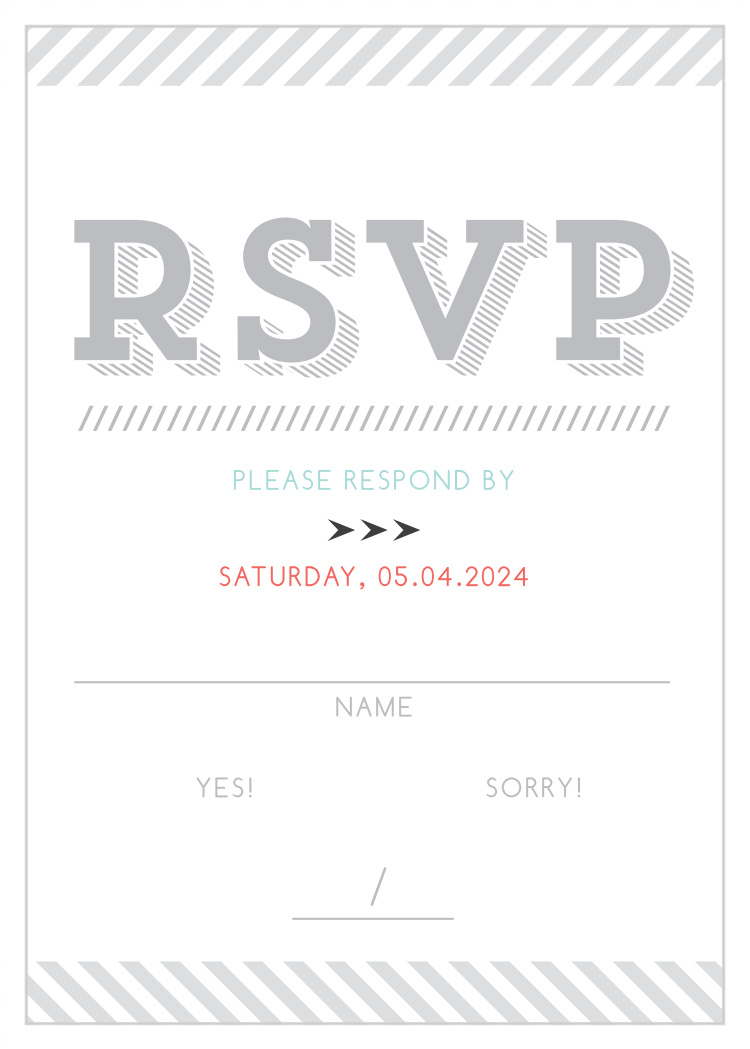 Ticket Response Cards