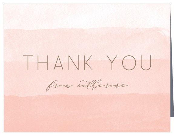 Send your gratitude to all those who participated in your pre-wedding festivities!