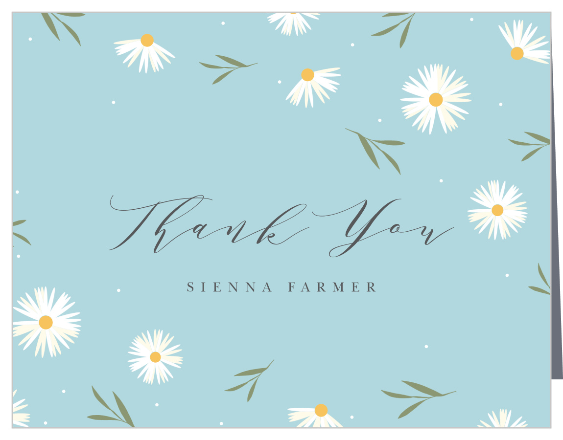 He Loves Me Bridal Shower Thank You Cards