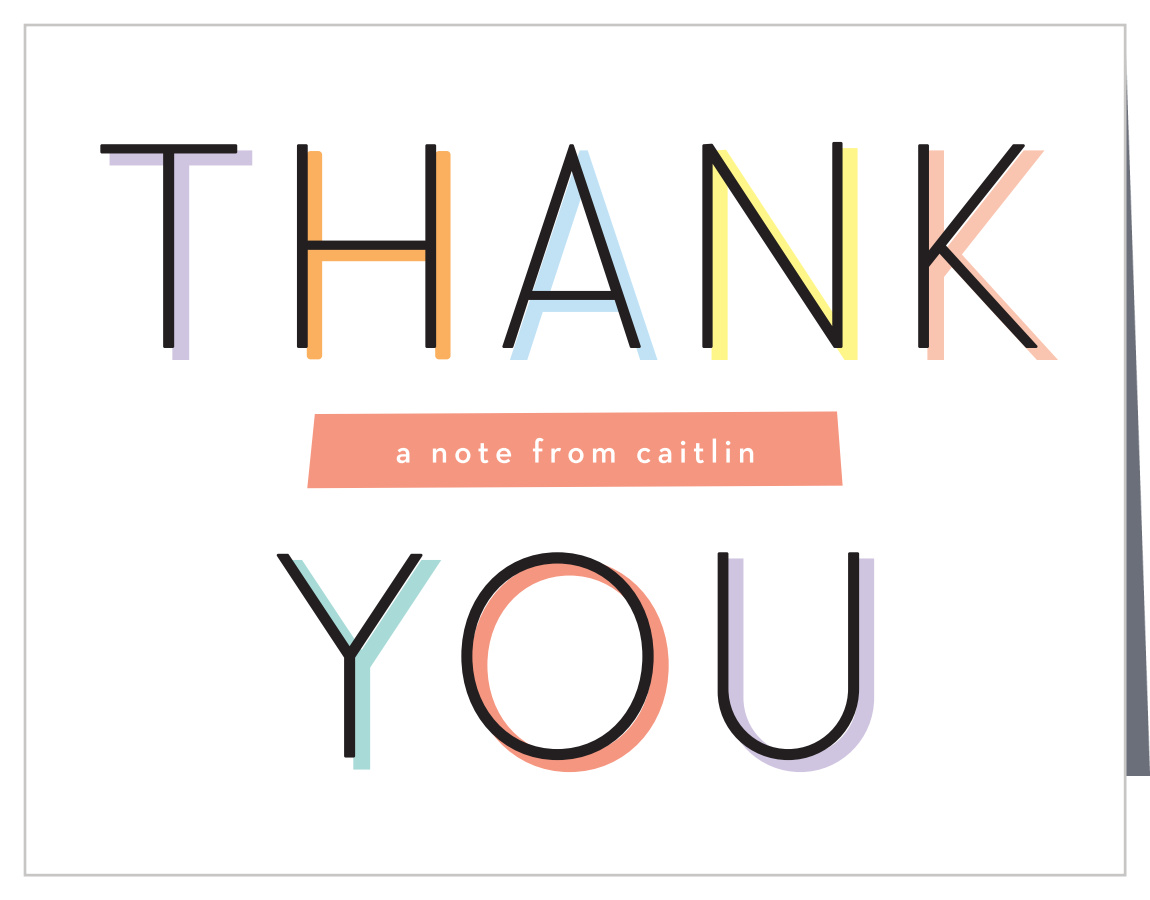 Sip Sip Hooray Bridal Shower Thank You Cards