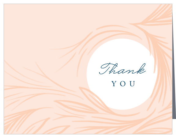 Show your gratitude with the Garden Bliss Bridal Shower Thank You Cards. 