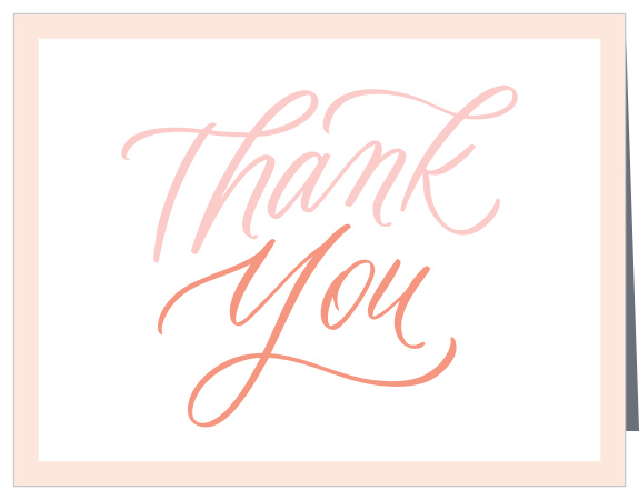 Show your gratitude with the Mod Love Bridal Shower Thank You Cards. 