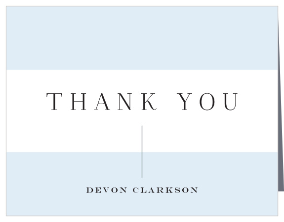 Modern Details Bridal Shower Thank You Cards