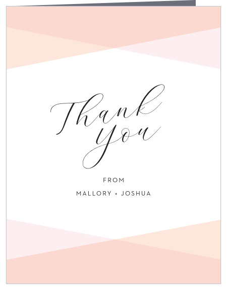 Mode Magnifique Bridal Shower Thank You Cards