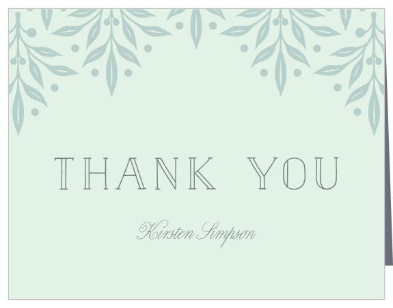 Thank those you love with our Fairytale Book Bridal Shower Thank You Cards! 