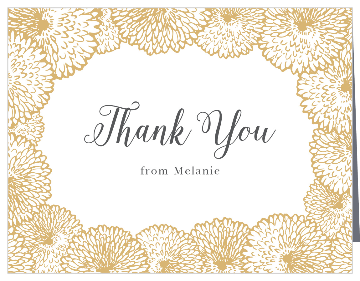 Dainty Dandelions Bridal Shower Thank You Cards