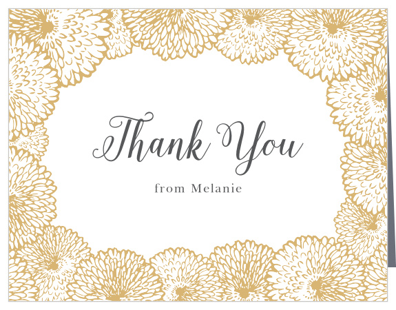 Dainty Dandelions Bridal Shower Thank You Cards