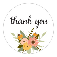 Add a stylish touch to your bridal shower invites with our Countryside Antlers Bridal Shower Stickers.
