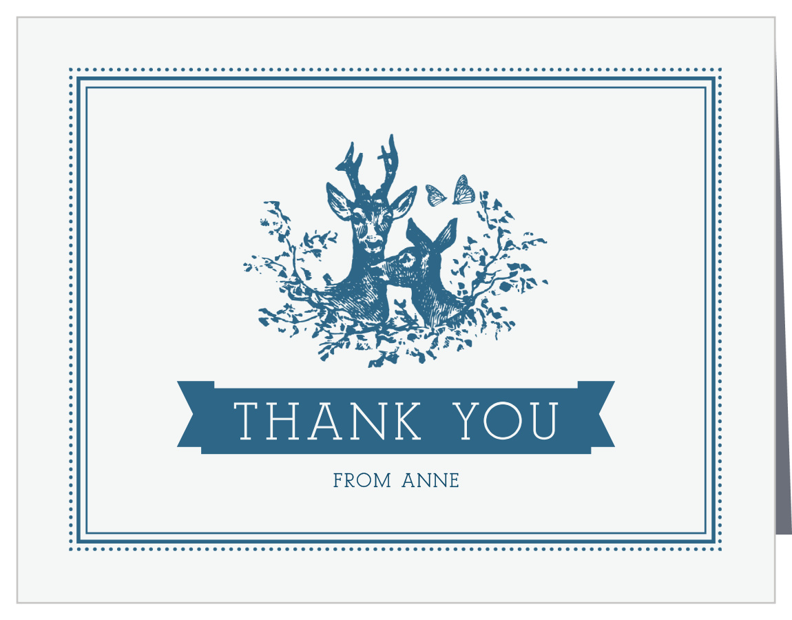 My Dearest Bridal Shower Thank You Cards