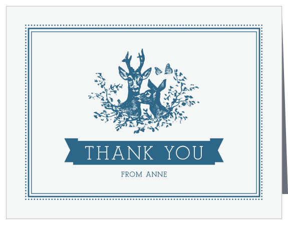 My Dearest Bridal Shower Thank You Cards