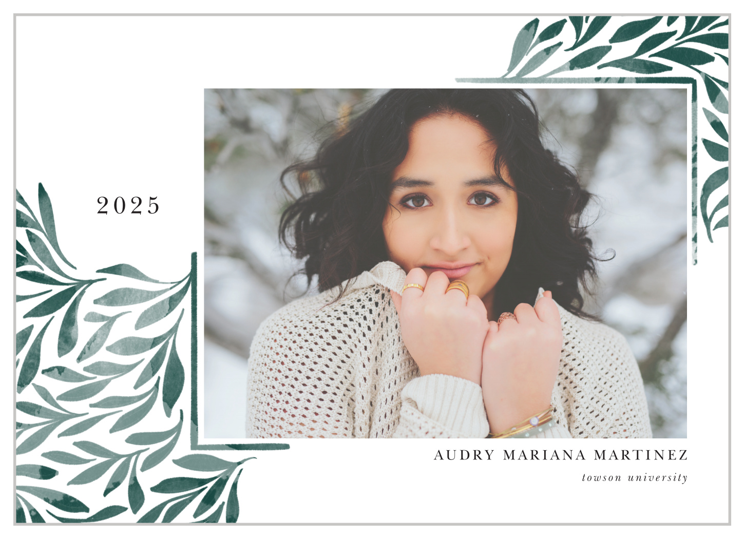 Ivy League Graduation Announcements