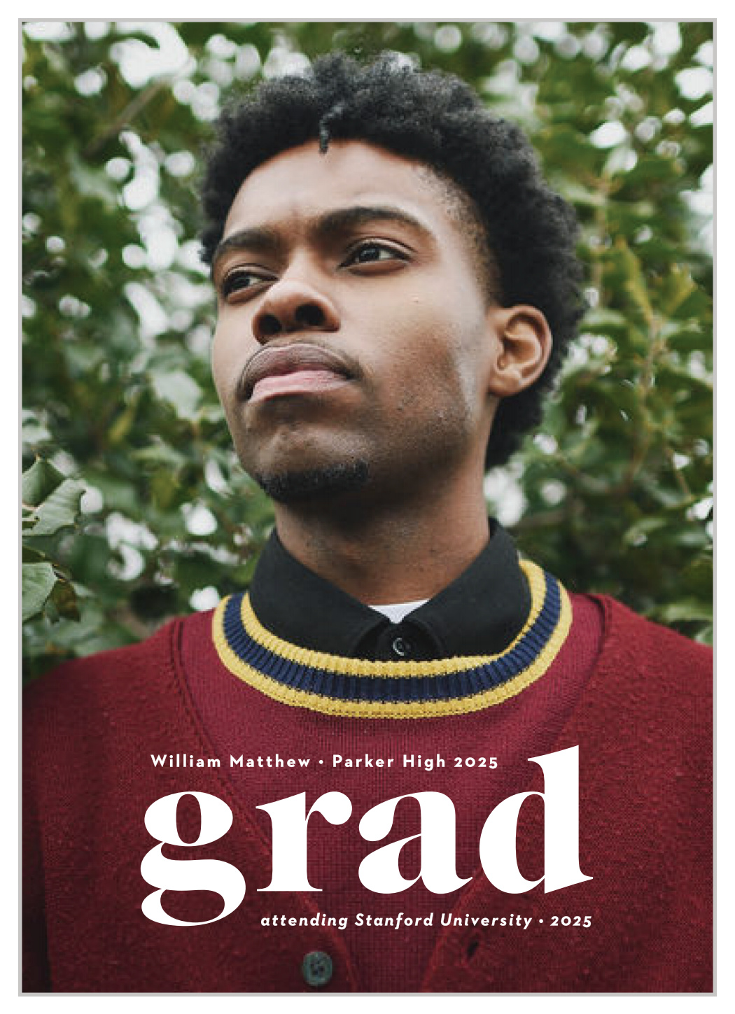 Mod Alum Graduation Announcements