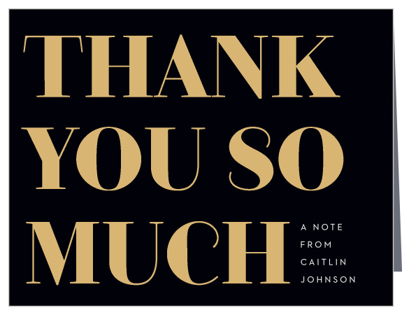 Our Proud Corners Graduation Thank You Cards are the perfect way to show your appreciation for the support of your friends and family!