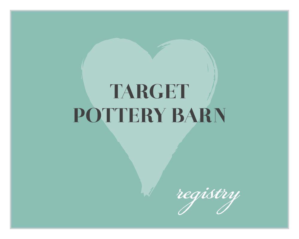 Photo Heart Registry Cards