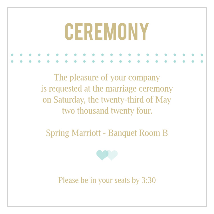 Falling Arrows Ceremony Cards