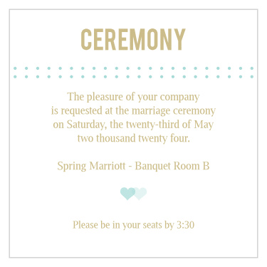Falling Arrows Ceremony Cards