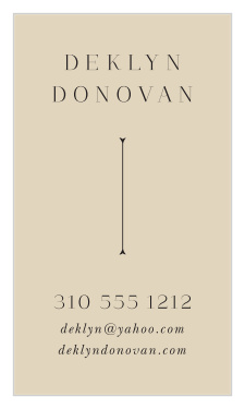 Make your company stand out amongst the competition with the professional look of our Basic Structure Business Cards. 