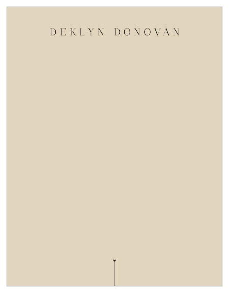 Basic Structure Business Stationery