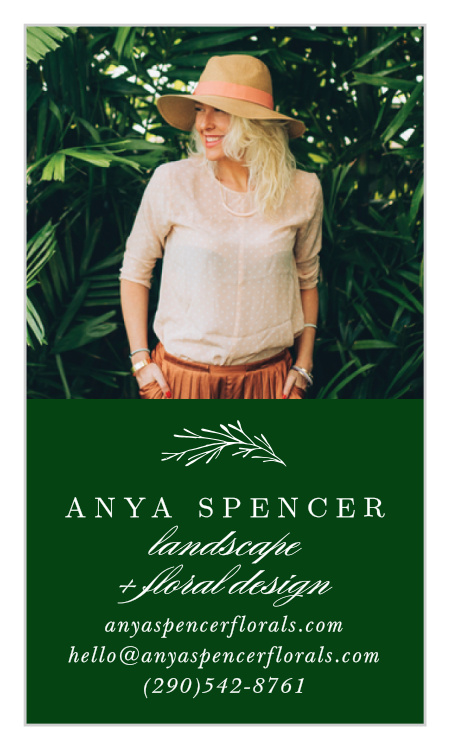 Classic Picture Business Cards