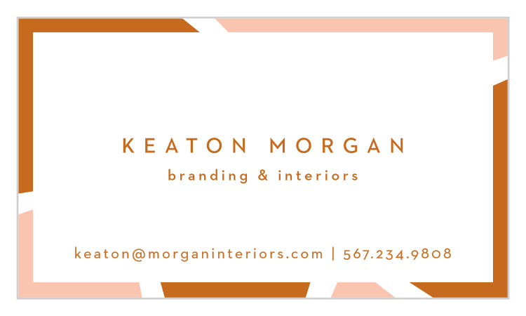 Artful Edge Business Cards