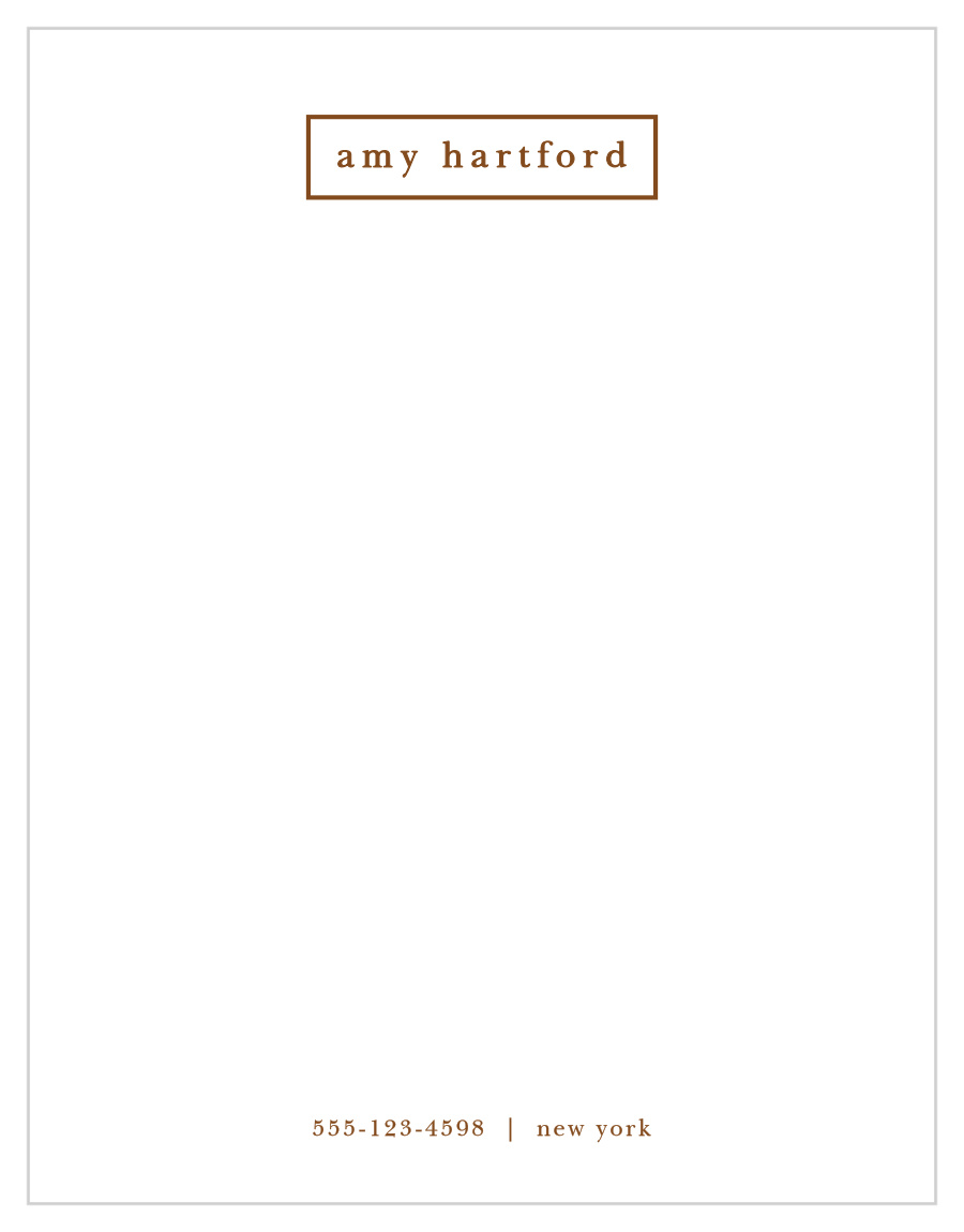 Big Box Business Stationery