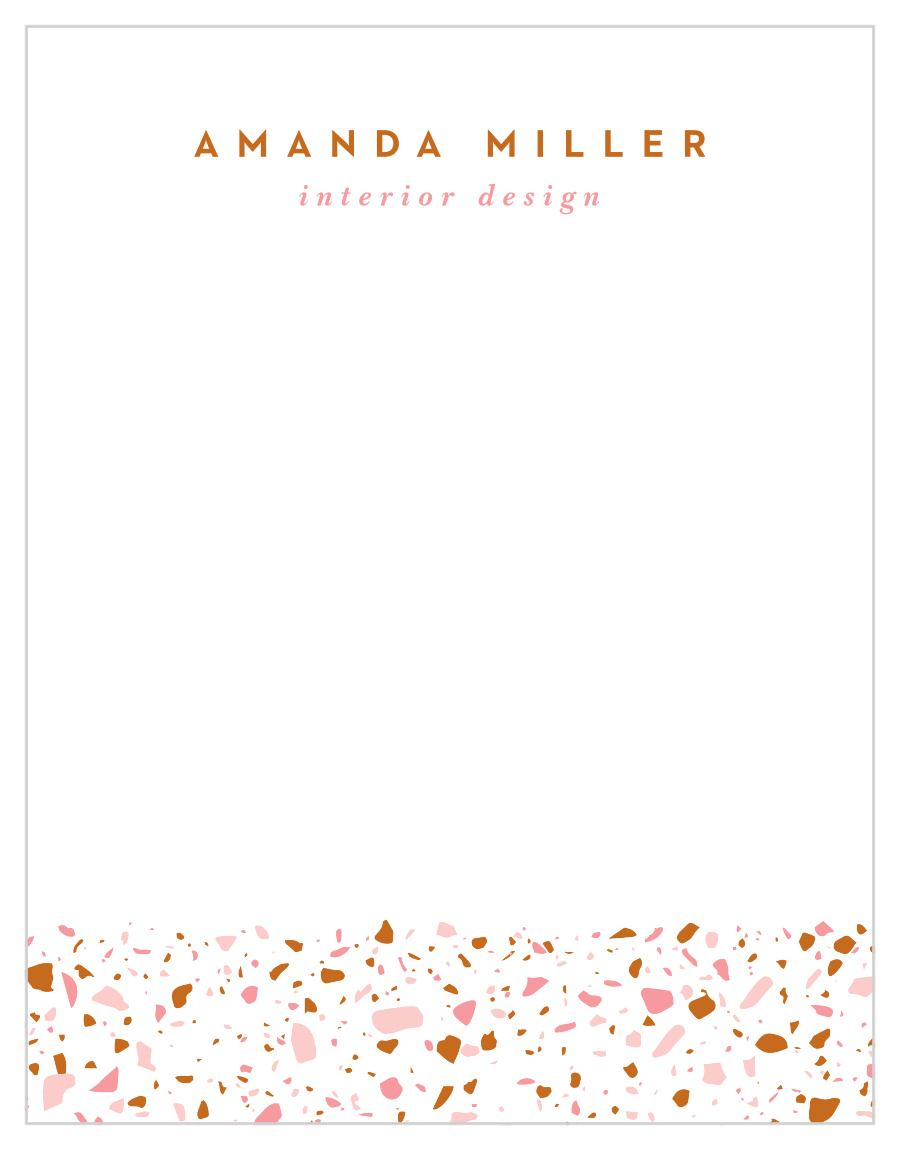 Mod Interiors Business Stationery