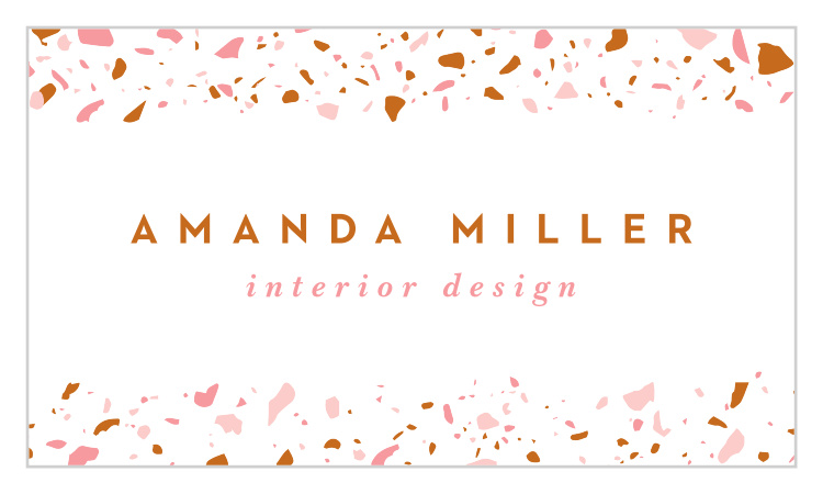 Mod Interiors Business Cards