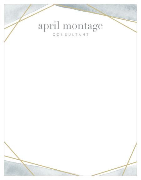 Gemstone Lines Business Stationery