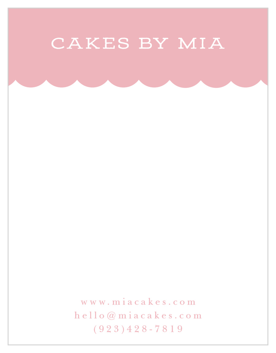 Cake Layers Business Stationery