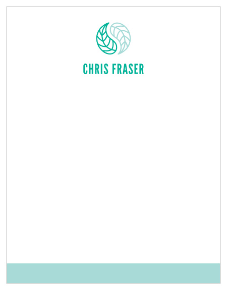 Yin Massage Business Stationery