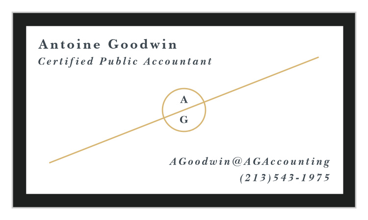 Circle & Line Business Cards