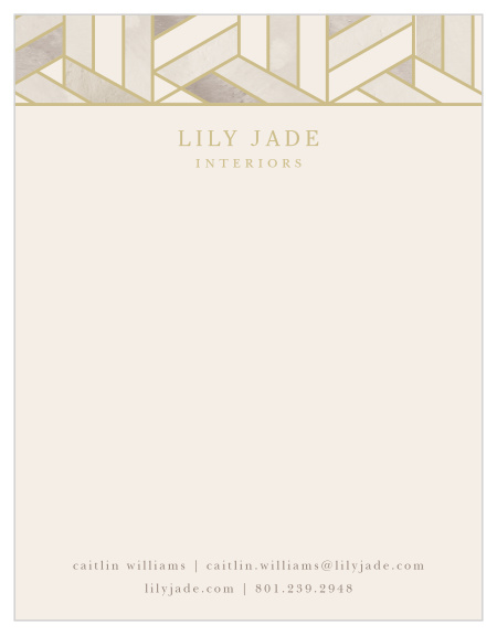 Designer Pattern Business Stationery