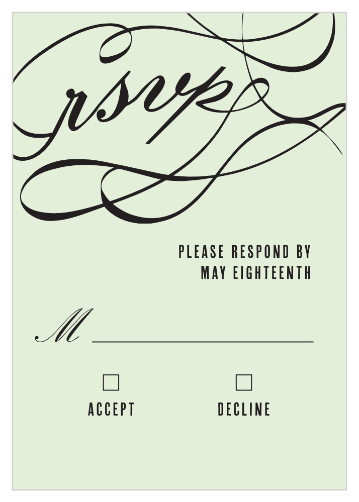 Flourish Names Response Cards