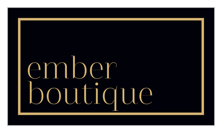 Gilded Edge Business Cards